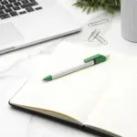 Stilolinea Ducal balpen | Gekleurde punt en clip — productfoto 8