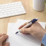 Stilolinea Ducal balpen | Gekleurde punt en clip — productfoto 10