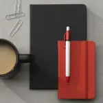 Stilolinea Ducal balpen | Gekleurde punt en clip — productfoto 12