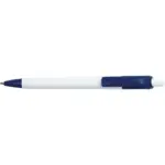 Stilolinea Ducal balpen | Gekleurde punt en clip, blauw