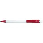Stilolinea Ducal balpen | Gekleurde punt en clip, rood