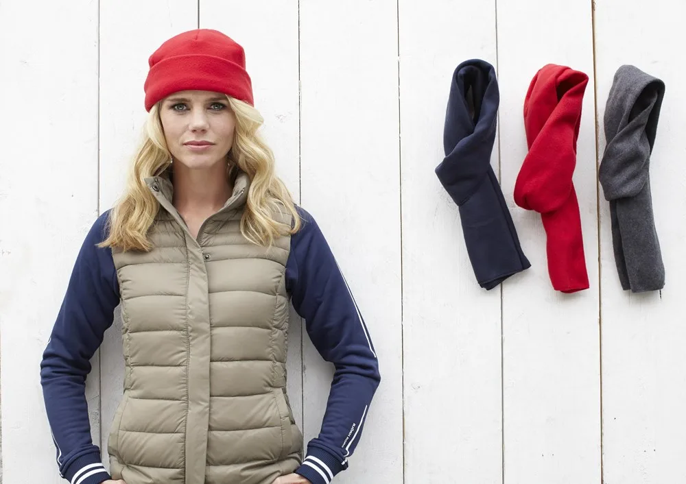 Fleece muts Elliana | 200 gm² productfoto 3 - Hidalgo Fleece muts Elliana | 200 g/m² — productfoto 3