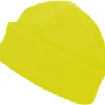 Fleece muts Elliana | 200 gm² geel - Hidalgo Fleece muts Elliana | 200 g/m², geel