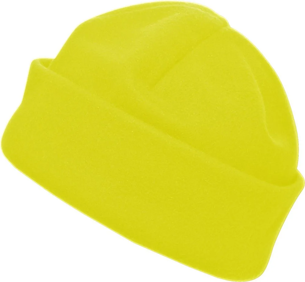 Fleece muts Elliana | 200 gm² geel - Hidalgo Fleece muts Elliana | 200 g/m², geel