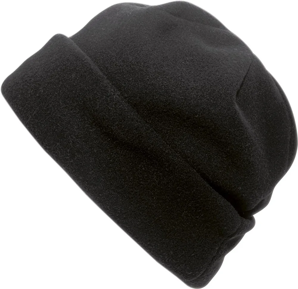 Fleece muts Elliana | 200 gm² zwart - Hidalgo Fleece muts Elliana | 200 g/m², zwart