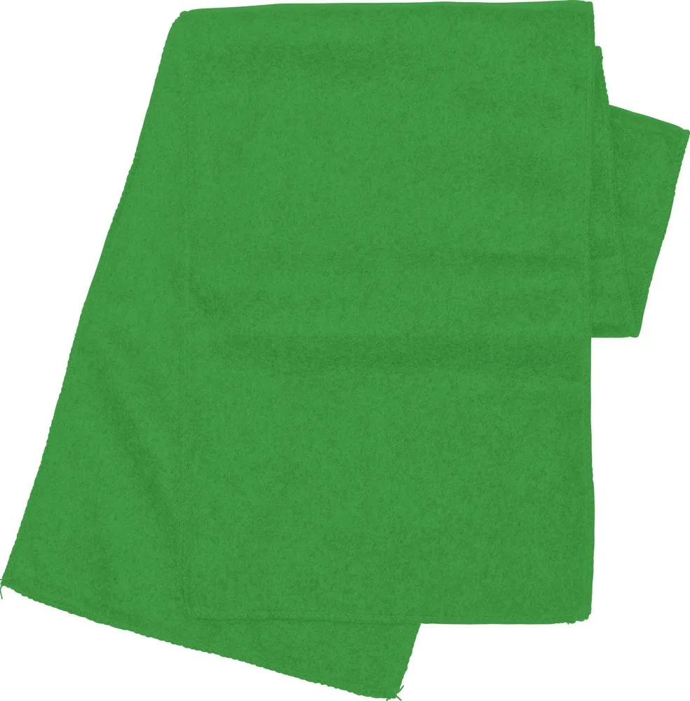 Polyester fleece 200 grm² sjaal Maddison groen - Hidalgo-werbeartikel Polyester fleece (200 gr/m²) sjaal Maddison, groen