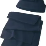 Muts en sjaal Russo | Fleece - Hidalgo-werbeartikel Muts en sjaal Russo | Fleece