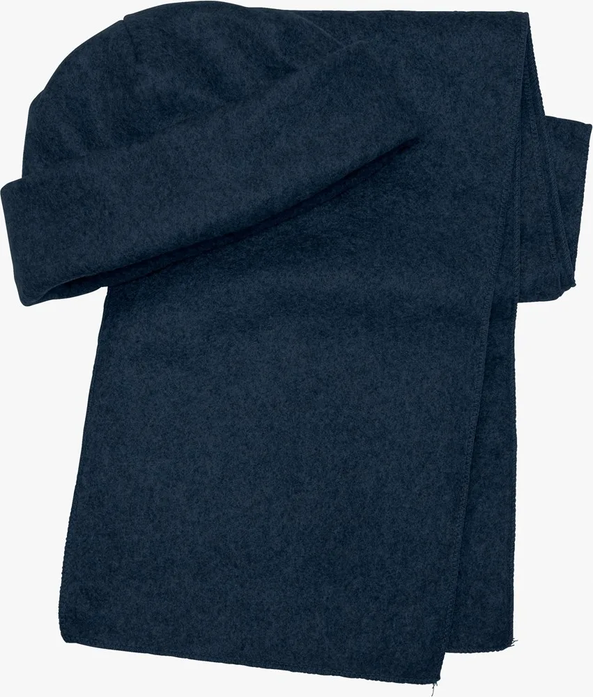 Muts en sjaal Russo | Fleece productfoto 2 - Hidalgo-werbeartikel Muts en sjaal Russo | Fleece — productfoto 2