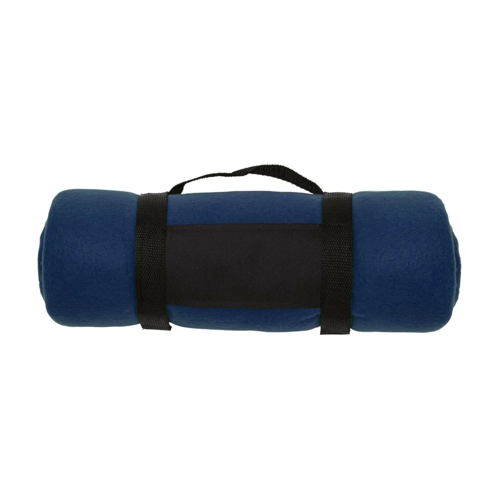 Fleecedeken Nora blauw - Hidalgo Fleecedeken Nora, blauw