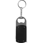 Sleutelhanger met flesopener Karen — productfoto 4