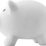 PVC spaarvarken Roger