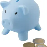 PVC spaarvarken Roger — productfoto 2
