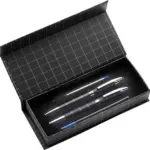 Schrijfset Daniel | Metaal | 2 stuks