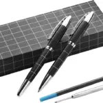 Schrijfset Daniel | Metaal | 2 stuks — productfoto 3
