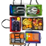 Auto-organizer Remi | Non-woven | Opvouwbaar | 24 l — productfoto 4