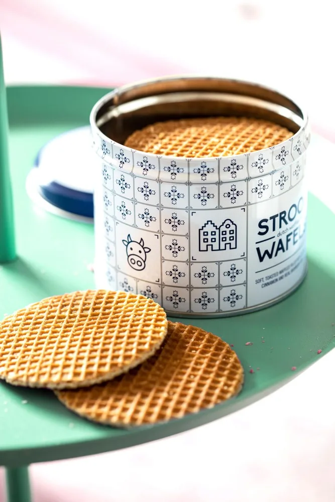 Stroopwafels Juanita | 8 stuks productfoto 5 - Hidalgo-werbeartikel Stroopwafels Juanita | 8 stuks — productfoto 5