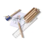 Tekenstift-set Hilary | Kartonnen — productfoto 3
