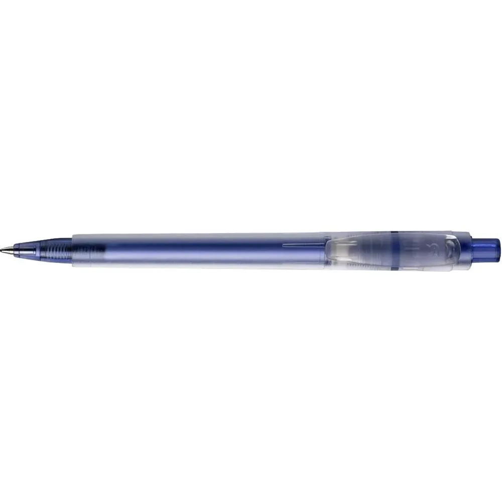 Stilolinea Oslo balpen blauw - Hidalgo-werbeartikel Stilolinea Oslo balpen, blauw