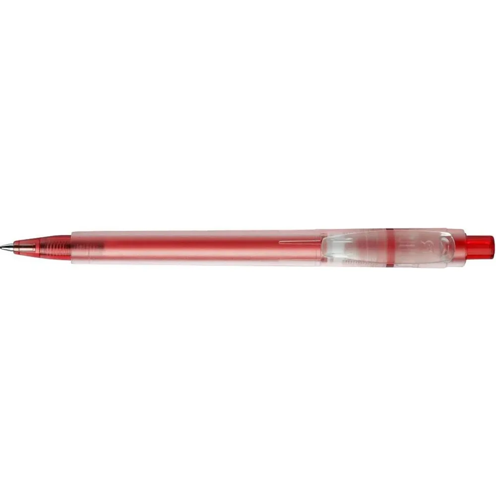 Stilolinea Oslo balpen rood - Hidalgo-werbeartikel Stilolinea Oslo balpen, rood