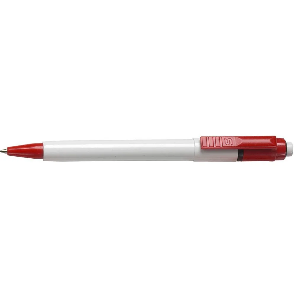 Stilolinea Baron balpen | Jumbovulling rood - Hidalgo-werbeartikel Stilolinea Baron balpen | Jumbovulling, rood