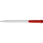 Stilolinea Pier balpen rood - Hidalgo-werbeartikel Stilolinea Pier balpen, rood