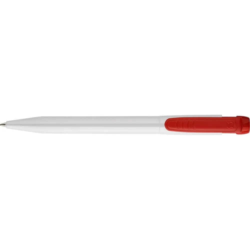 Stilolinea Pier balpen rood - Hidalgo-werbeartikel Stilolinea Pier balpen, rood