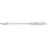 Stilolinea Pier balpen wit - Hidalgo-werbeartikel Stilolinea Pier balpen, wit