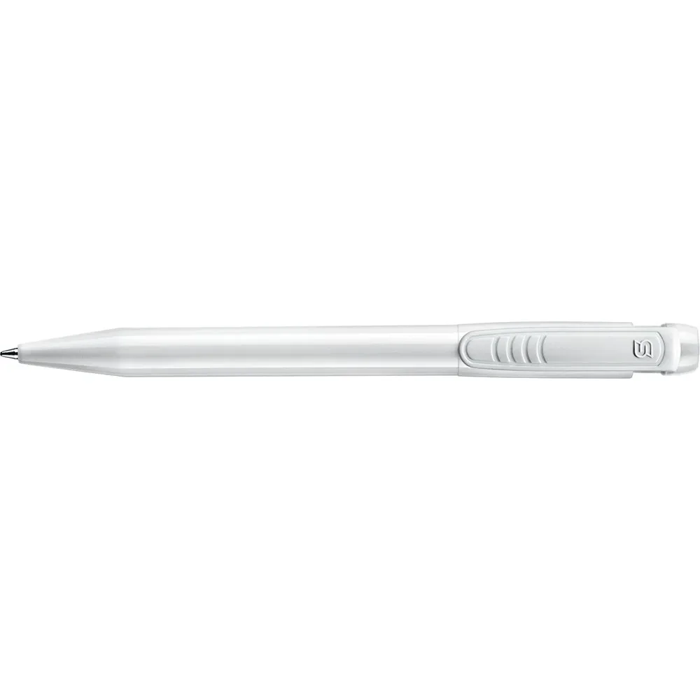 Stilolinea Pier balpen wit - Hidalgo-werbeartikel Stilolinea Pier balpen, wit