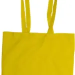 Katoenen tas Amanda | 10,5 l, geel