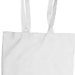 Katoenen tas Amanda | 10,5 l, wit