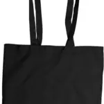 Katoenen tas Amanda | 10,5 l, zwart