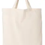 Katoenen tas Maila | Katoen 110 g/m² | Korte hengsels — productfoto 2