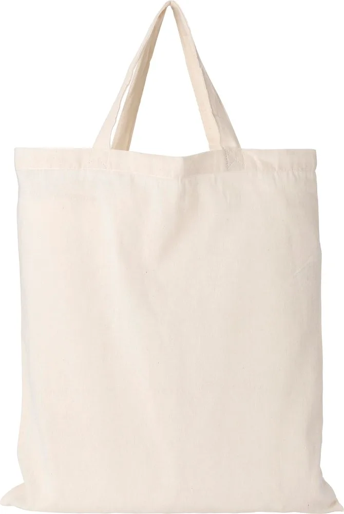 Katoenen tas Maila | Katoen 110 gm² | Korte hengsels productfoto 2 - Hidalgo-werbeartikel Katoenen tas Maila | Katoen 110 g/m² | Korte hengsels — productfoto 2
