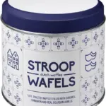 Blik inclusief stroopwafels William custommulticolor - Hidalgo-werbeartikel Blik inclusief stroopwafels William, custom/multicolor