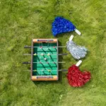 Tafelvoetbalspel Alina | Zelfbouw — productfoto 2