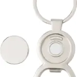 Sleutelhanger Soren | Met opener en munt — productfoto 3