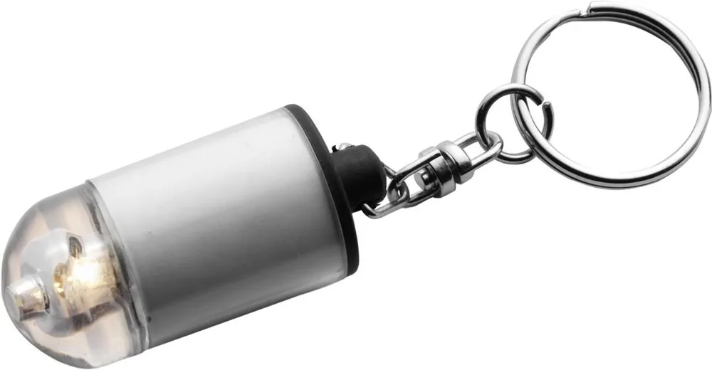 Sleutelhanger Carly | Met lampje productfoto 2 - Hidalgo-werbeartikel Sleutelhanger Carly | Met lampje — productfoto 2