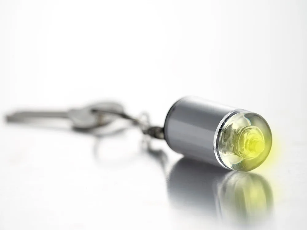 Sleutelhanger Carly | Met lampje productfoto 3 - Hidalgo-werbeartikel Sleutelhanger Carly | Met lampje — productfoto 3
