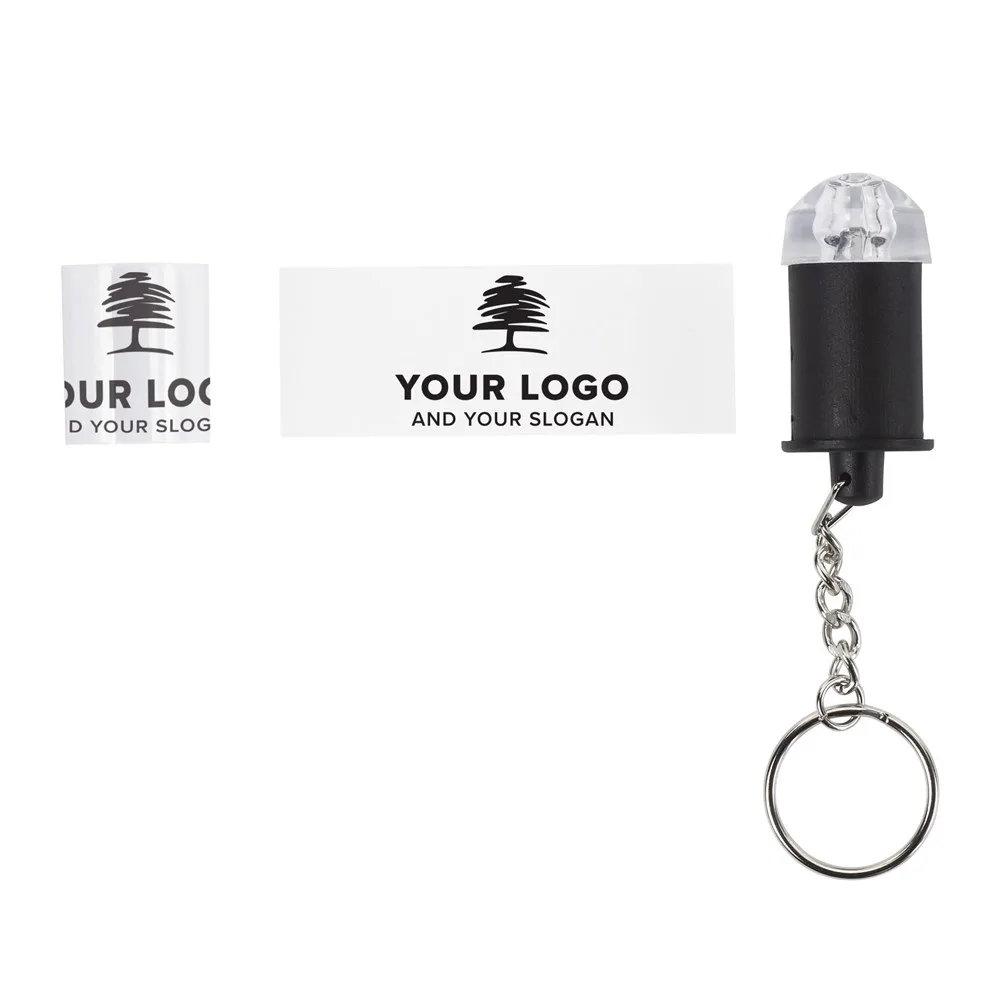 Sleutelhanger Carly | Met lampje productfoto 4 - Hidalgo-werbeartikel Sleutelhanger Carly | Met lampje — productfoto 4