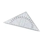 Geodriehoek Jaden | 45° — productfoto 9