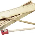 Tekenstift-set Carmelita | Houten doos