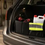 Auto-organizer Simon | Opvouwbaar — productfoto 2