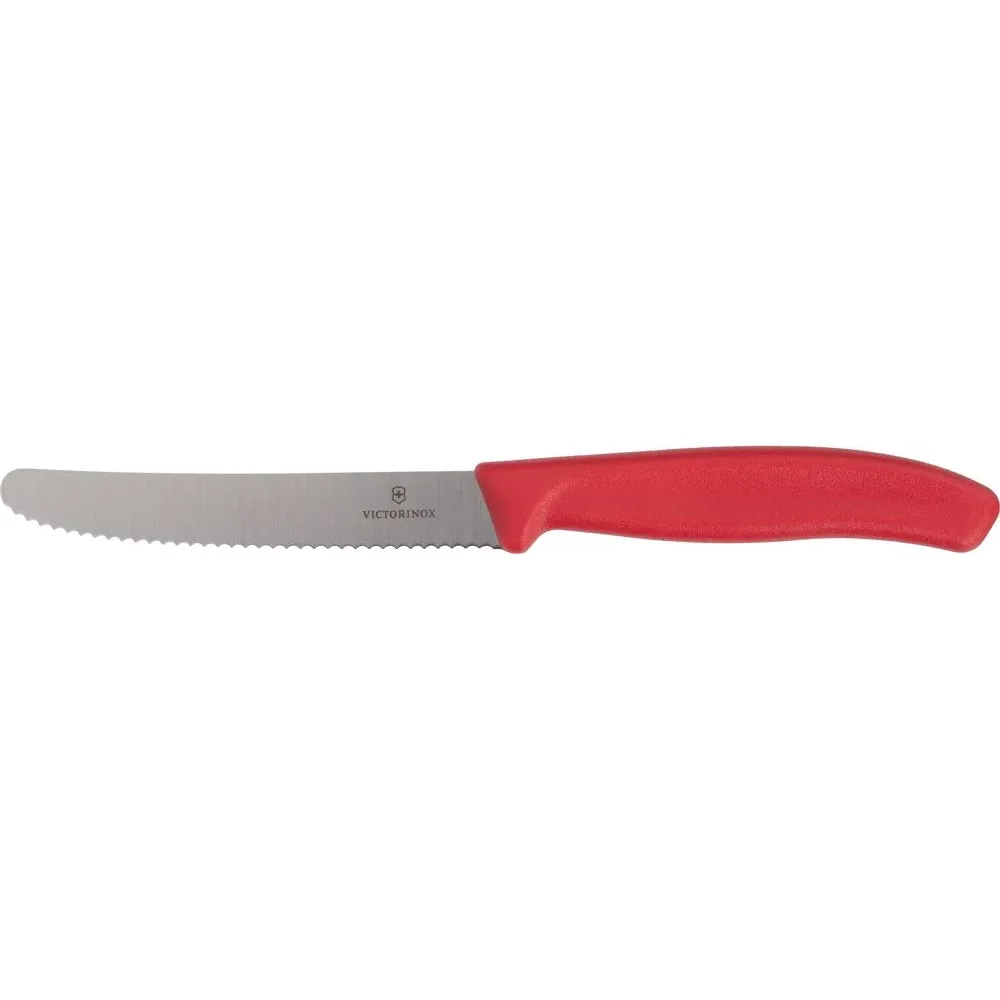 Victorinox tafelmes Swiss Classic rood - Hidalgo Victorinox tafelmes Swiss Classic, rood