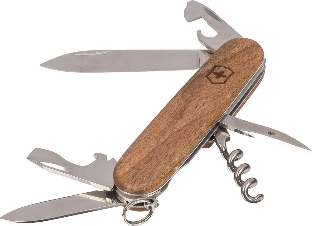 Victorinox zakmes Spartan Wood | 10 functies