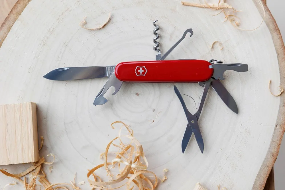 Victorinox zakmes Climber | 14 functies productfoto 7 - Hidalgo Victorinox zakmes Climber | 14 functies — productfoto 7