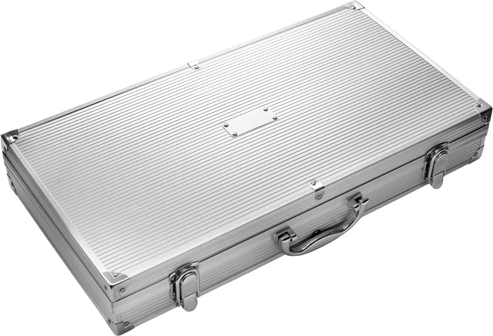 Barbecueset Dawn | Rvs | Koffer productfoto 2 - Hidalgo Barbecueset Dawn | Rvs | Koffer — productfoto 2
