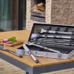 Barbecueset Dawn | Rvs | Koffer — productfoto 5