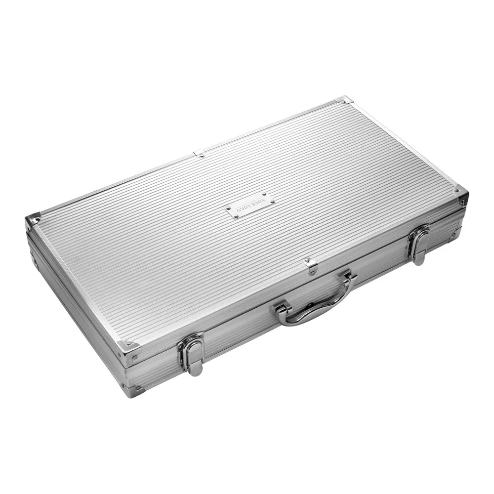Barbecueset Dawn | Rvs | Koffer productfoto 6 - Hidalgo Barbecueset Dawn | Rvs | Koffer — productfoto 6