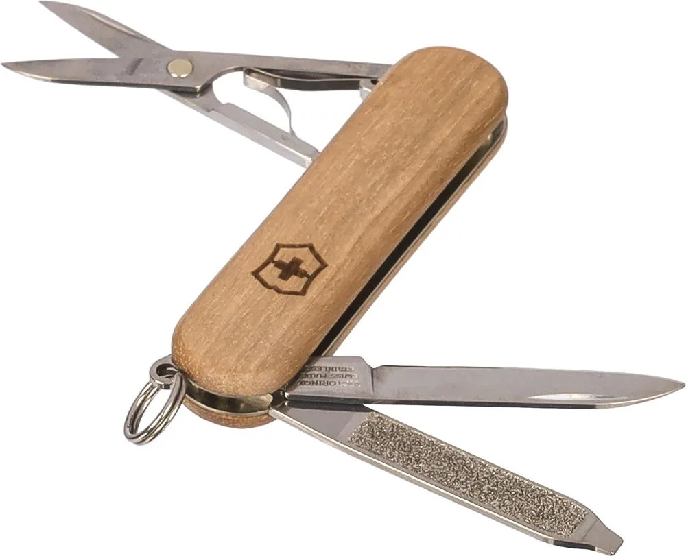Victorinox zakmes Classic SD Wood | 5 functies