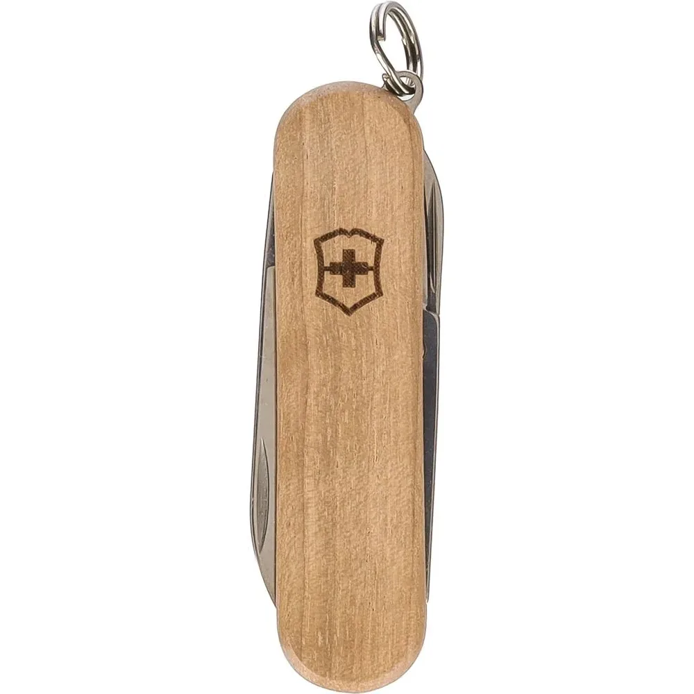Victorinox zakmes Classic SD Wood | 5 functies productfoto 3 - Hidalgo Victorinox zakmes Classic SD Wood | 5 functies — productfoto 3
